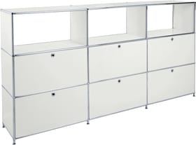 FLEXCUBE Highboard FLEXCUBE Highboard 401814930381 Grösse B: 227.0 cm x T: 40.0 cm x H: 118.0 cm Farbe Hellgrau Bild Nr. 1