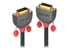 LINDY DVI-D Dual Link, Anthra Line 1m Kabel DVI-D Dual Link, Anthra Line 1m Kabel LINDY 785300141535 Bild Nr. 1