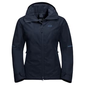 Jack Wolfskin Sierra ZipIn Damen-Trekkingjacke Sierra ZipIn Damen-Trekkingjacke Jack Wolfskin 465712200243 Farbe marine Grösse XS Bild-Nr. 1