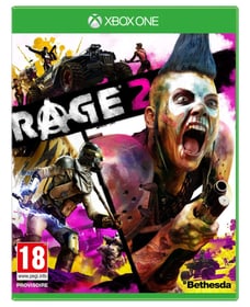 Xbox One - RAGE 2 Box Xbox One - RAGE 2 Box 785300142579 Lingua Francese Piattaforma Microsoft Xbox One N. figura 1