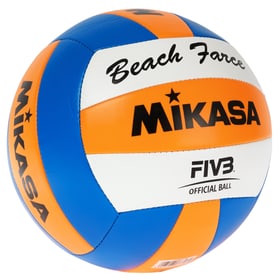 VXS-BMD-OB Pallone da beach-volley Mikasa 461903000534 Taglie 5 Colore arancio N. figura 1