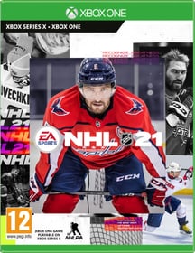 Xbox One - NHL 21 Box Xbox One - NHL 21 Box 785300154624 Photo no. 1