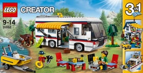 LEGO Creator Le camping-car - 31052