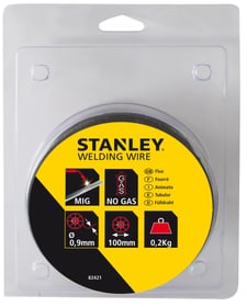 Stanley Fatmax FLUX 0.9mm 0.2kg Filo per saldatura FLUX 0.9mm 0.2kg Filo per saldatura Stanley Fatmax 611721000000 N. figura 1