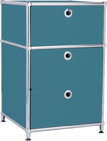 FLEXCUBE Korpus FLEXCUBE Korpus 401886700000 Grösse B: 40.0 cm x T: 40.0 cm x H: 62.5 cm Farbe Petrol Bild Nr. 1