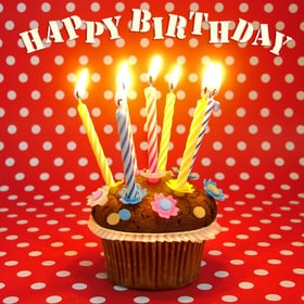 Feldner + Partner Atelier Serviette, 20 Stk. 33x33 cm, Birthday Atelier Serviette, 20 Stk. 33x33 cm, Birthday Feldner + Partner 664355400000 Bild Nr. 1