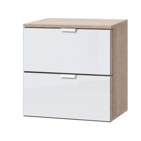 ORSON Commode ORSON Commode 404479200000 Dimensions L: 40.0 cm x P: 42.0 cm x H: 42.0 cm Couleur Verre blanc satiné Photo no. 1