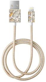 iDeal of Sweden Kabel 1.0m, Lightning->USB "Platinum Leaves" Kabel Kabel 1.0m, Lightning->USB "Platinum Leaves" Kabel iDeal of Sweden 785300148093 Bild Nr. 1