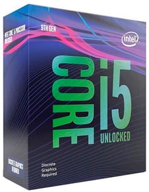 Intel Core i5-9600KF 3.7 GHz Prozessor Core i5-9600KF 3.7 GHz Prozessor Intel 785300145560 Bild Nr. 1