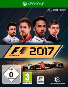 Xbox One - F1 2017 Box Xbox One - F1 2017 Box 785300129718 Photo no. 1