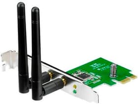 Asus PCE-N15 N300 PCI-E Wireless Adaptateur PCE-N15 N300 PCI-E Wireless Adaptateur Asus 785300143451 Photo no. 1