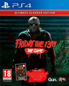 PS4 - Friday the 13th - Ultimate Slasher Edition D Box PS4 - Friday the 13th - Ultimate Slasher Edition D Box 785300139078 Bild Nr. 1