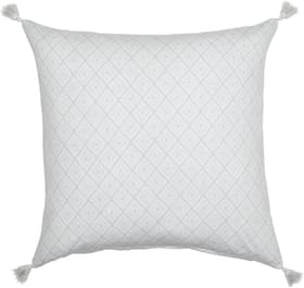 AYA Zierkissenhülle AYA Zierkissenhülle 450759240880 Farbe Grau Grösse B: 45.0 cm x H: 45.0 cm Bild Nr. 1