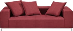 MEMPHIS Canapé 2 places MEMPHIS Canapé 2 places 405743020330 Dimensions L: 212.0 cm x P: 105.0 cm x H: 60.0 cm Couleur Rouge Photo no. 1