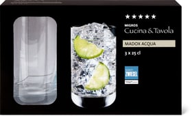 MADOX Bicchiere per l'acqua Cucina & Tavola 701117500000 N. figura 1