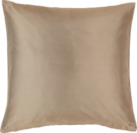 DELIA Zierkissenhülle DELIA Zierkissenhülle 450725740069 Farbe Taupe Grösse B: 40.0 cm x H: 40.0 cm Bild Nr. 1