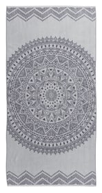 TERE Strandtuch TERE Strandtuch 450863222581 Grösse B: 90.0 cm x H: 180.0 cm Farbe Grau Bild Nr. 1
