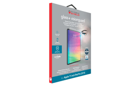 InvisibleShield Glass+ VisionGuard Apple iPad Pro 11 (2018) Verre de protection Glass+ VisionGuard Apple iPad Pro 11 (2018) Verre de protection InvisibleShield 785300154746 Photo no. 1