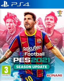 PS4 - eFootball PES 2021 - Season Update I Box PS4 - eFootball PES 2021 - Season Update I Box 785300154451 Langue Italien Plate-forme Sony PlayStation 4 Photo no. 1