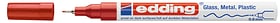Edding edding Lackmarker 780 CREA edding Lackmarker 780 CREA Edding 665509400020 Farbe Rot Bild Nr. 1