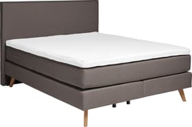 HASENA PRONTO Lit Boxspring PRONTO Lit Boxspring HASENA 403544400000 Dimensions L: 160.0 cm x P: 200.0 cm Couleur Marron Photo no. 1