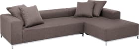 MEMPHIS Ecksofa MEMPHIS Ecksofa 405743250085 Grösse B: 290.0 cm x T: 190.0 cm x H: 60.0 cm Farbe Stein Bild Nr. 1