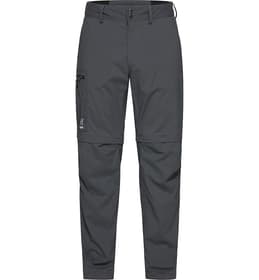Mid Standard Zip-off Pantaloni da trekking ZipOff Haglöfs 465846504880 Taglie 48 Colore grigio N. figura 1