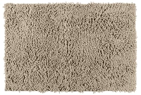 WENKO Tappeto da bagno Ciniglia sabbia, 100% poliestere Tappeto da bagno Ciniglia sabbia, 100% poliestere WENKO 674074000000 N. figura 1