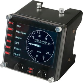 Logitech G Saitek Pro Flight Instrument Panel G Saitek Pro Flight Instrument Panel Logitech 785300136877 N. figura 1