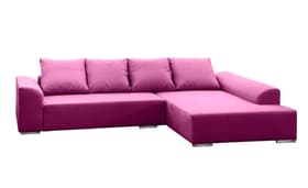 HELLER Ecksofa HELLER Ecksofa 405744750023 Grösse B: 274.0 cm x T: 196.0 cm x H: 83.0 cm Farbe Violett Bild Nr. 1