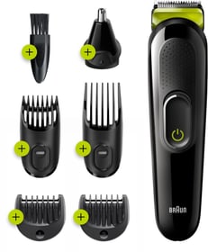 Braun MultiGroomingKit MGK 3221 Tondeuse à barbe/cheveux MultiGroomingKit MGK 3221 Tondeuse à barbe/cheveux Braun 717990400000 Photo no. 1