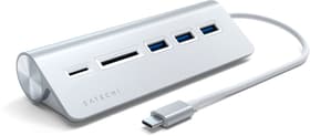 USB-C Aluminium Hub USB-Hub Satechi 785300142358 Bild Nr. 1