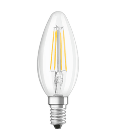 Osram STAR B40 LED E14 4W bianco caldo STAR B40 LED E14 4W bianco caldo Osram 421080800000 N. figura 1