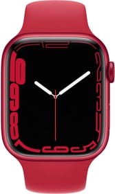 Watch Series 7 GPS + Cellular, 45mm Aluminium red Sport Band Smartwatch Apple 785300162441 Bild Nr. 1