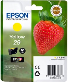 Epson Claria Home 29 yellow cartuccia d'inchiostro Claria Home 29 yellow cartuccia d'inchiostro Epson 798558700000 N. figura 1