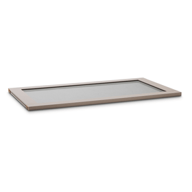 MODUL PLUS Grande ripiano in vetro fumé MODUL PLUS Grande ripiano in vetro fumé 404585400000 N. figura 1