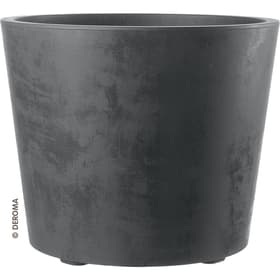 Deroma Millennium Pot à fleurs Millennium Pot à fleurs Deroma 658614800000 Couleur Anthracite Taille ø: 43.5 cm x H: 53.3 cm Photo no. 1