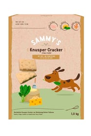 Knusper-Cracker, 1kg Hundeleckerli Sammy's 658320600000 Bild Nr. 1