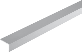 Winkel-Profil gleichschenklig 2 x 30 x 30 mm silberfarben 2 m alfer 605109100000 Bild Nr. 1