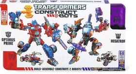 Transformers W13 TRANSFORMERS CONSTRUCT A BOTS SET W13 TRANSFORMERS CONSTRUCT A BOTS SET Transformers 74763750000013 Bild Nr. 1