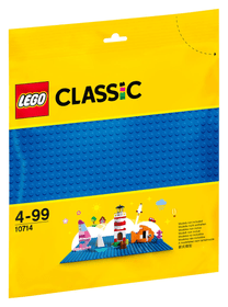 LEGO® Classic 10714 Plaque De Base Bleue Classic 10714 Plaque De Base Bleue LEGO® 748873000000 Photo no. 1