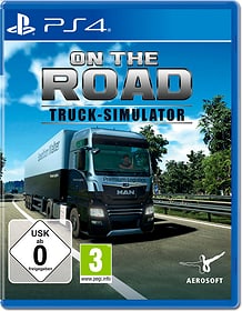 PS4 - On the Road - Truck Simulator D Box 785300156461 Bild Nr. 1