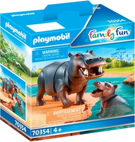 PLAYMOBIL® 70354 Hippopotame et petit 70354 Hippopotame et petit PLAYMOBIL® 748029900000 Photo no. 1