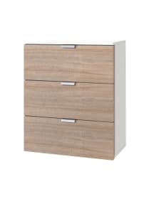 ORSON Commode ORSON Commode 404479500000 Dimensions L: 50.0 cm x P: 42.0 cm x H: 61.0 cm Couleur Chêne Photo no. 1