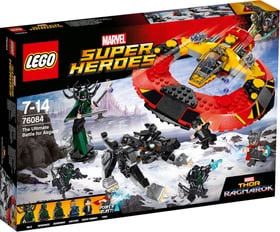 Lego Marvel Super Heroes La battaglia finale per Asgard 76084 Lego Marvel Super Heroes La battaglia finale per Asgard 76084 748858400000 N. figura 1
