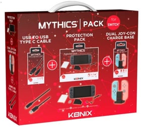 KÖNIX Accessories Pack pour Nintendo Switch Accessories Pack pour Nintendo Switch KÖNIX 785300144602 Photo no. 1