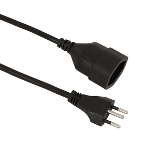Power Cord 3.0 m  (tripolaire T12 - T13) – noir Rallonge électrique Mio Star 791051100000 Photo no. 1