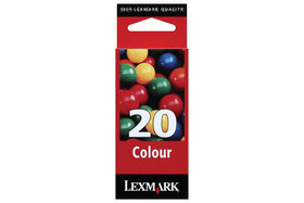 Lexmark 15MX120E cartuccia d'inchiostro nr. 20 color Cartuccia d'inchiostro 15MX120E cartuccia d'inchiostro nr. 20 color Cartuccia d'inchiostro Lexmark 797501300000 N. figura 1