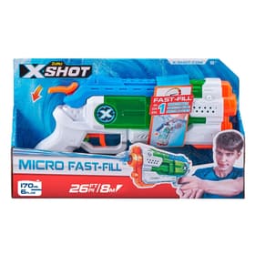 X-Shot Fast Fill Small Armi giocattolo X-Shot Fast Fill Small Armi giocattolo 743374700000 N. figura 1