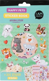 Stickerbook, Pets, 6 feuillet Stickerbook, Pets, 6 feuillet 666784400000 Photo no. 1